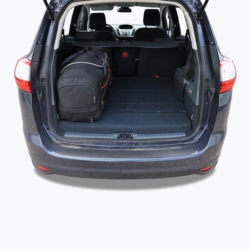 Trunk bag set KJUST Ford Grand C-Max 2010-2015 4 pcs black 17