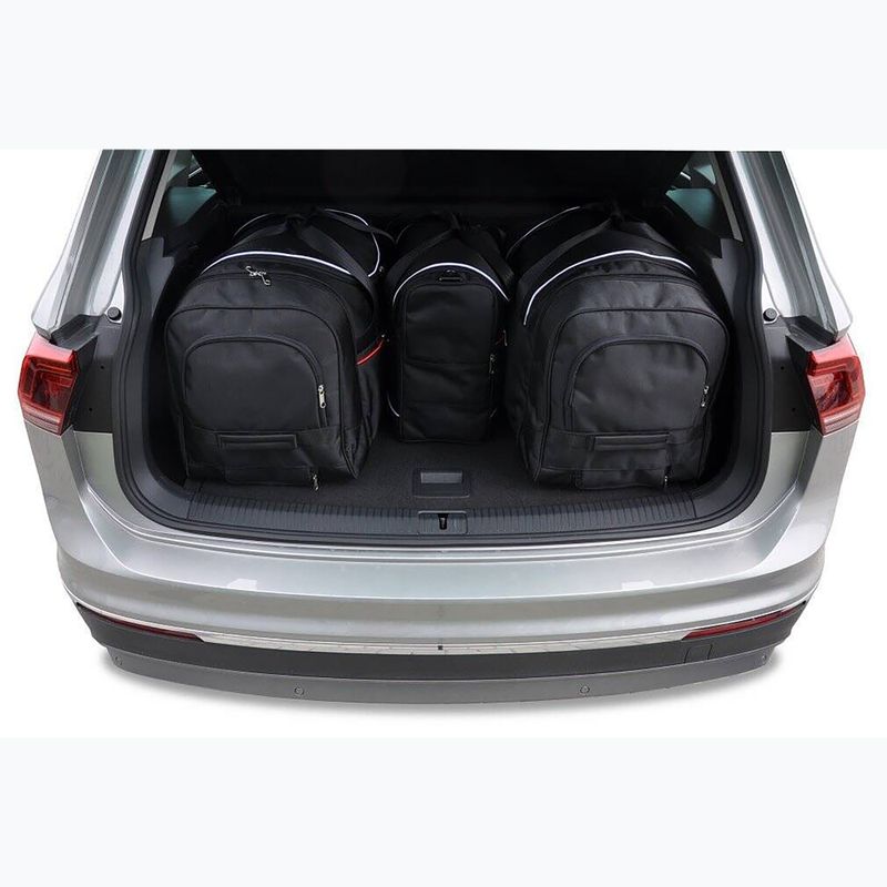 Trunk bag set KJUST Volkswagen Tiguan 2016-2024 4 pcs. black 18
