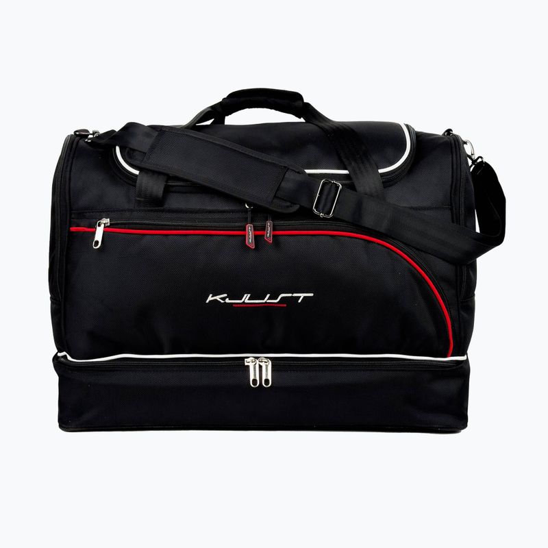 Trunk bag set KJUST Renault Megane Coupe 2008+2016 4 pcs. black 2
