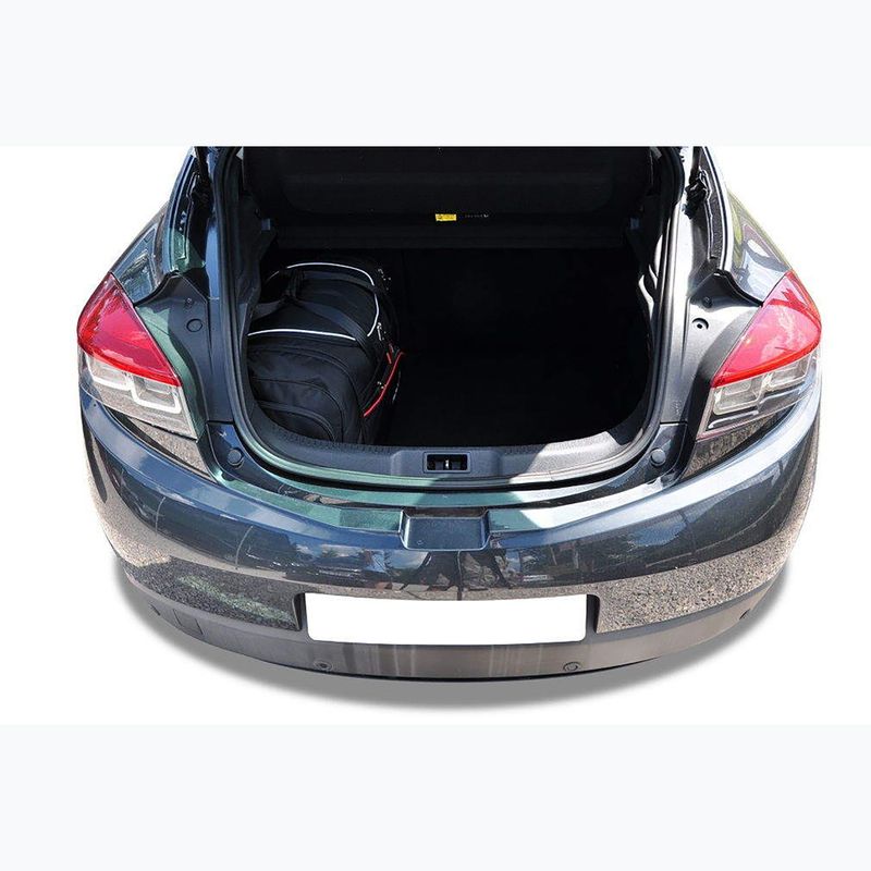 Trunk bag set KJUST Renault Megane Coupe 2008+2016 4 pcs. black 13