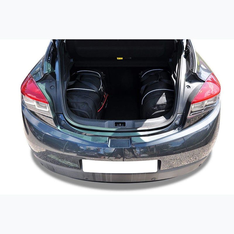 Trunk bag set KJUST Renault Megane Coupe 2008-2016 4 pcs. black 11