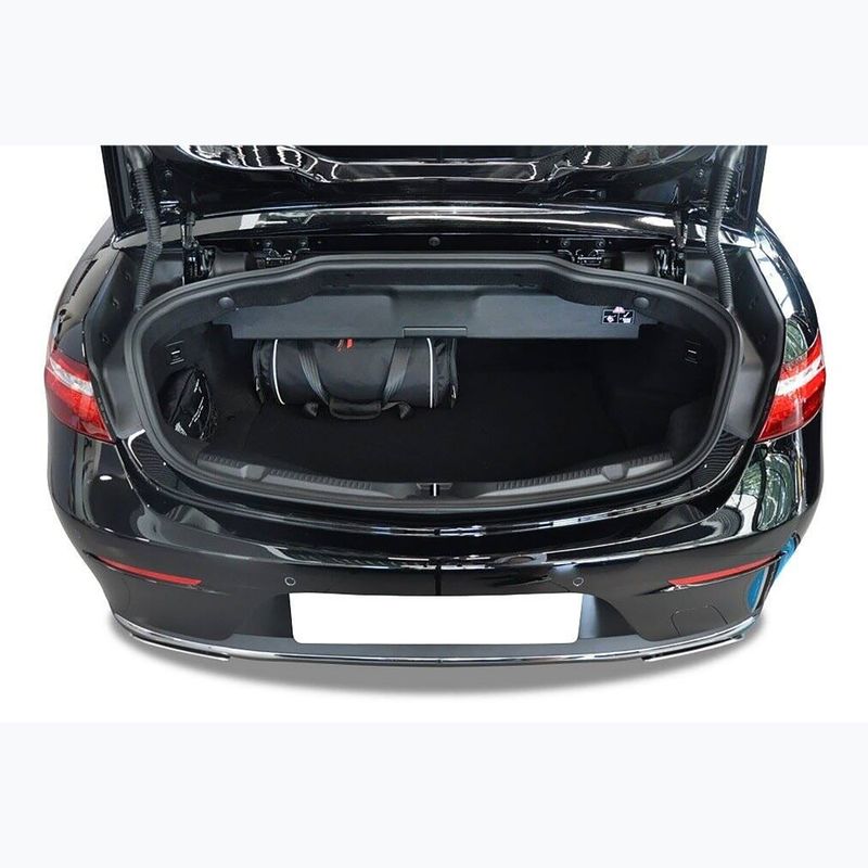 KJUST Mercedes-Benz E Convertible 2017+ 4 luggage compartment bag set black. 15