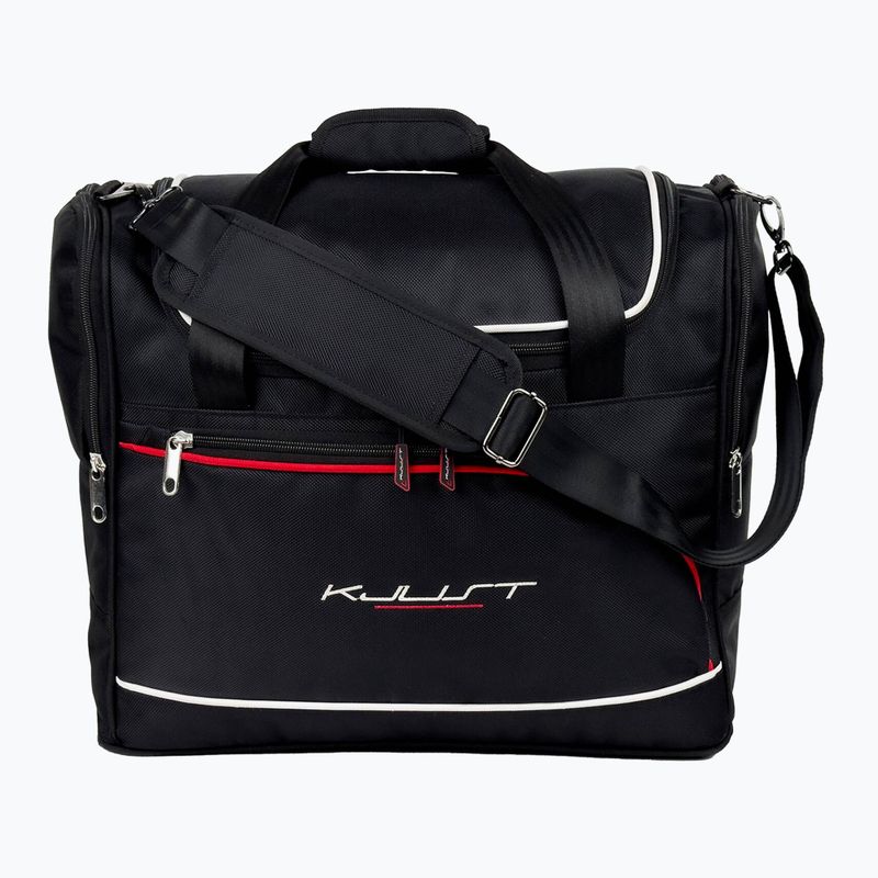 Trunk bag set KJUST BMW X4 2018+ 5 pcs black 4