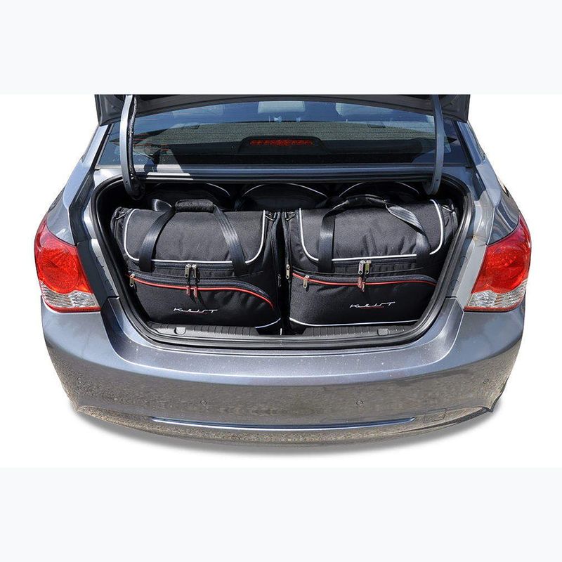 Trunk bag set KJUST Chevrolet Cruze Limousine 2008-2014 5 pcs black 12