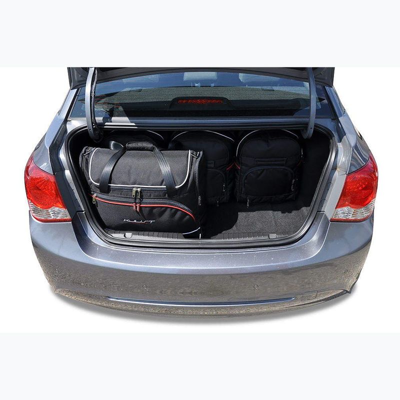 Trunk bag set KJUST Chevrolet Cruze Limousine 2008-2014 5 pcs black 13