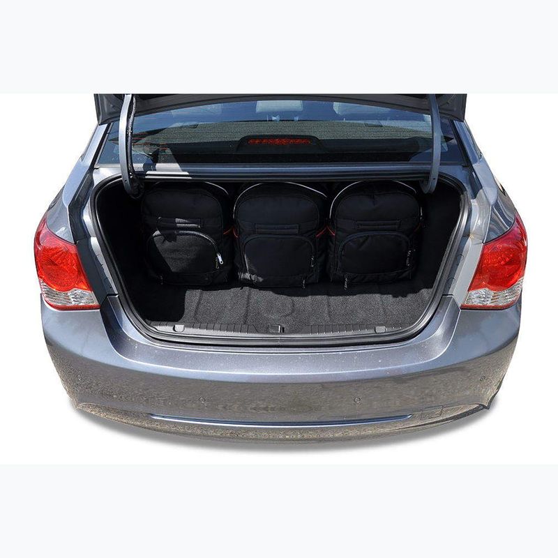 Trunk bag set KJUST Chevrolet Cruze Limousine 2008-2014 5 pcs black 14