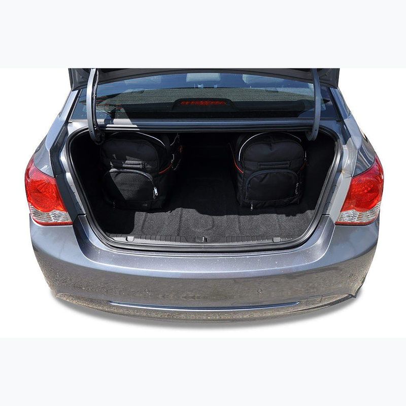 Trunk bag set KJUST Chevrolet Cruze Limousine 2008-2014 5 pcs black 15