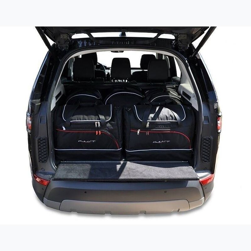 Trunk bag set KJUST Land Rover Discovery 2016+ 5 pcs black 13