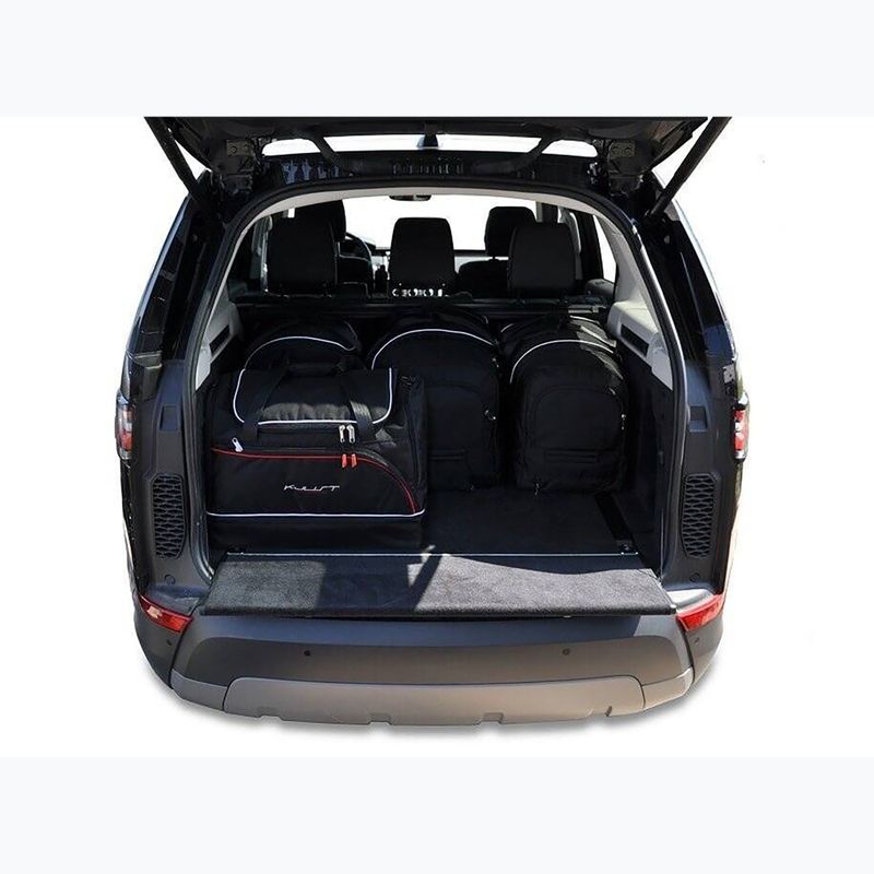 Trunk bag set KJUST Land Rover Discovery 2016+ 5 pcs black 14