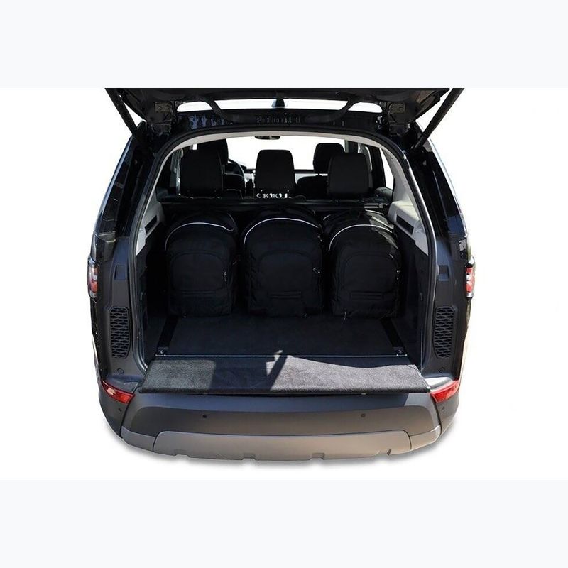 Trunk bag set KJUST Land Rover Discovery 2016+ 5 pcs black 15