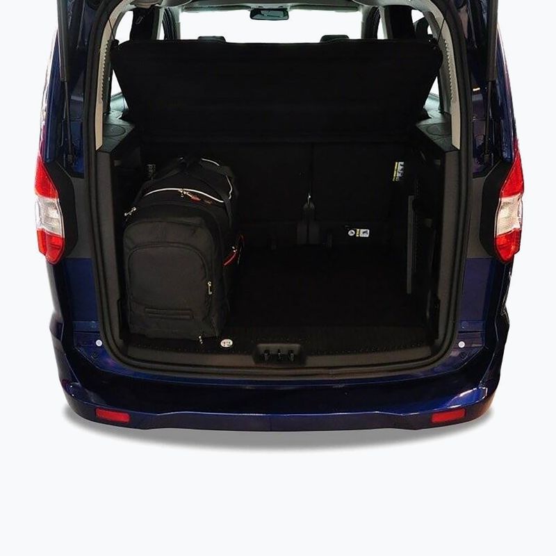 Trunk bag set KJUST Ford Tourneo Courier 2014+ 4 pcs black 18
