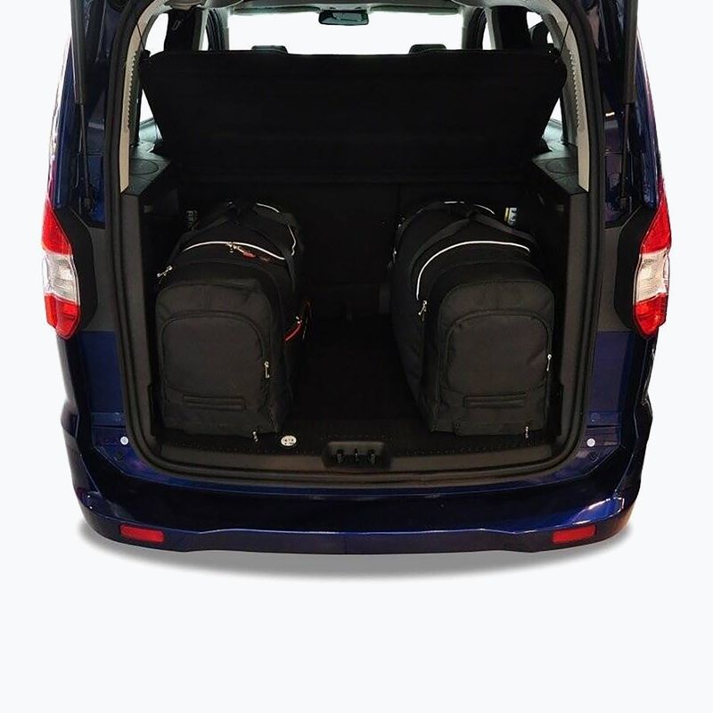 Trunk bag set KJUST Ford Tourneo Courier 2014+ 4 pcs black 16