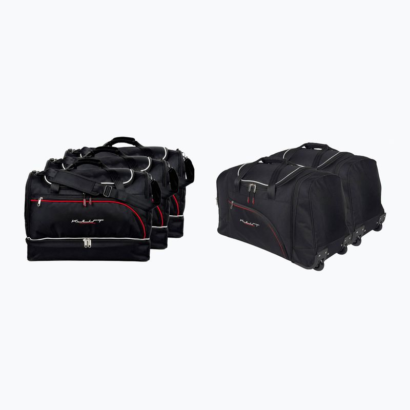 Trunk bag set KJUST Tesla Model 3 2017-2023 5 pcs. black