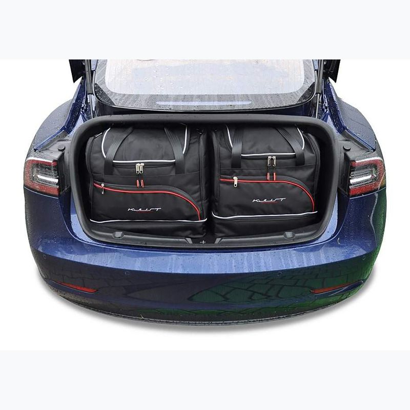 Trunk bag set KJUST Tesla Model 3 2017-2023 5 pcs. black 13