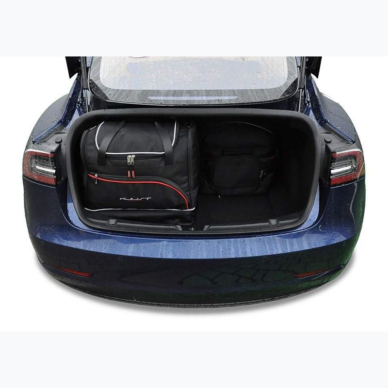 Trunk bag set KJUST Tesla Model 3 2017-2023 5 pcs. black 14