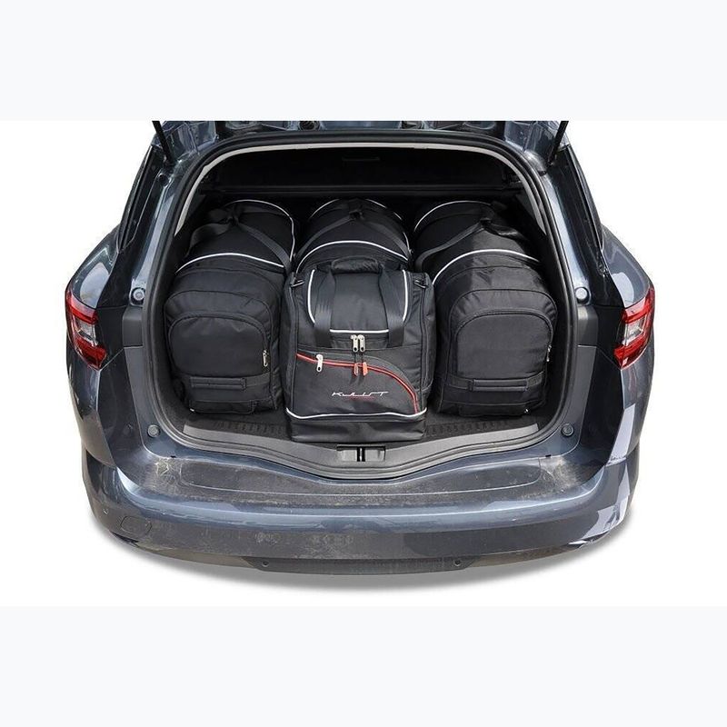 Trunk bag set KJUST Renault Megane Grandtour 2016+ 4 pcs. black 13