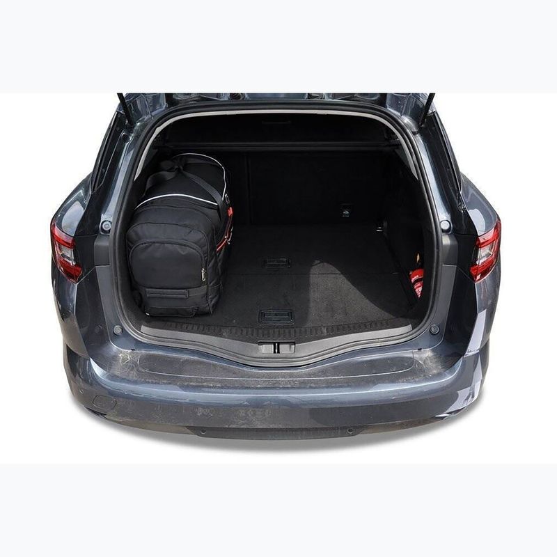 Trunk bag set KJUST Renault Megane Grandtour 2016+ 4 pcs. black 16