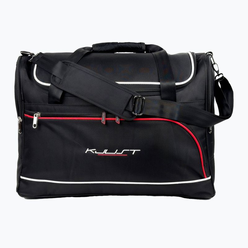 Trunk bag set KJUST Renault Megane Grandtour 2016+ 5 pcs. black 2