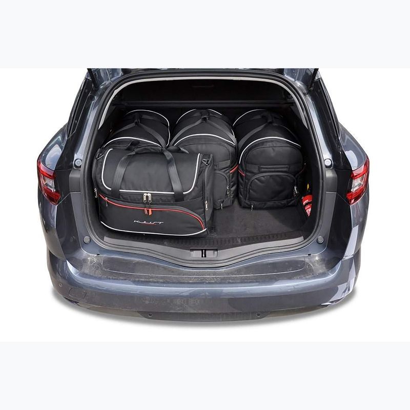 Trunk bag set KJUST Renault Megane Grandtour 2016+ 5 pcs. black 13