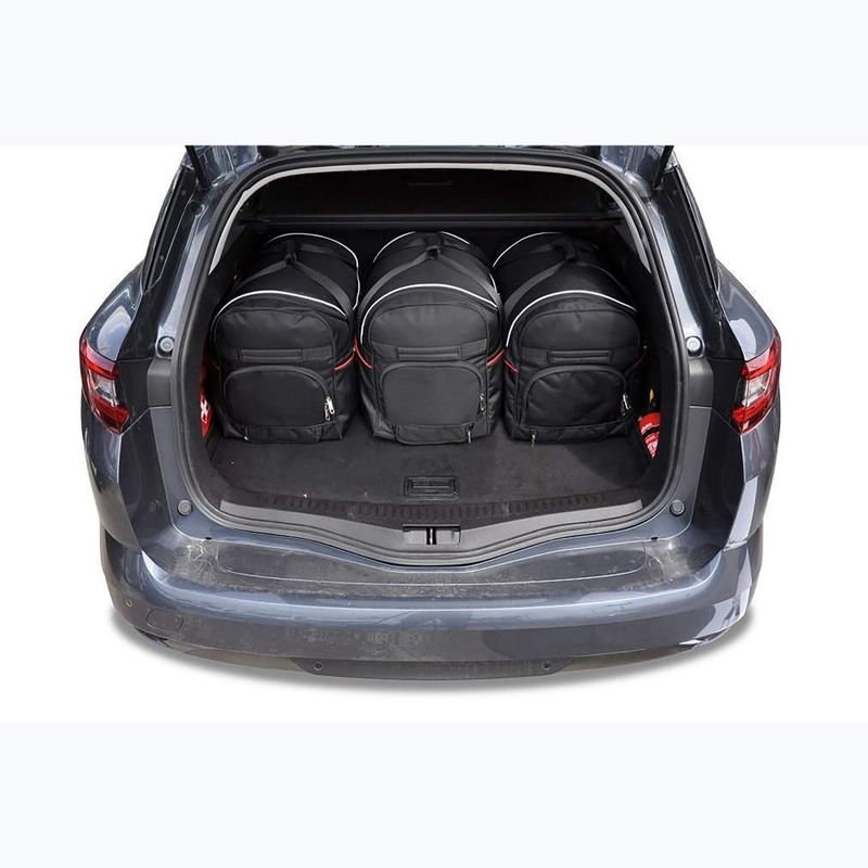 Trunk bag set KJUST Renault Megane Grandtour 2016+ 5 pcs. black 14