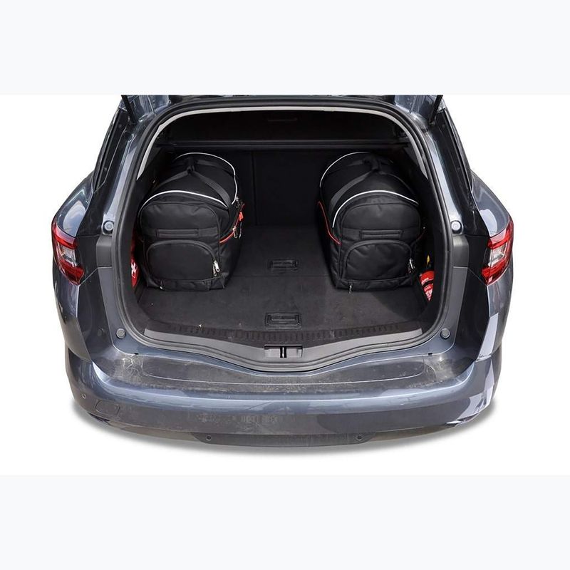 Trunk bag set KJUST Renault Megane Grandtour 2016+ 5 pcs. black 15