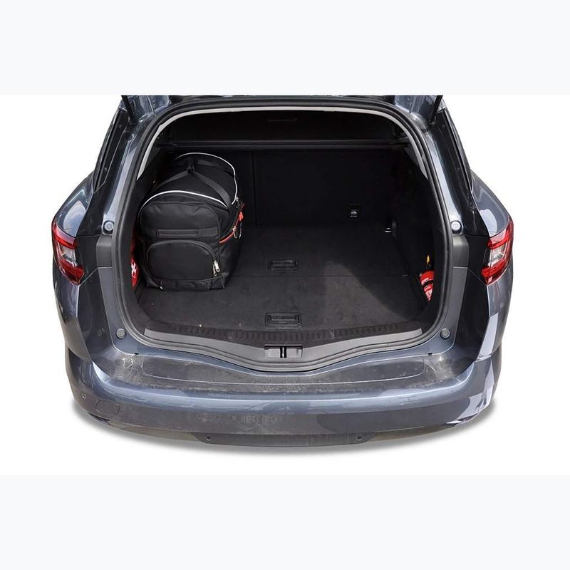 Trunk bag set KJUST Renault Megane Grandtour 2016+ 5 pcs. black 16