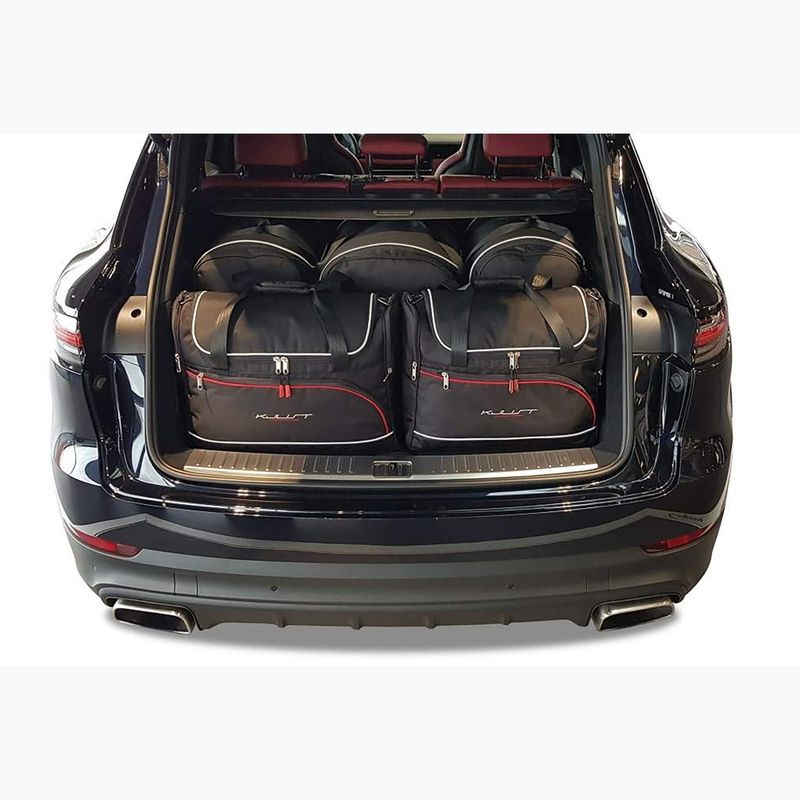 Trunk bag set KJUST Porsche Cayenne 2017+ 5 pcs. black 14