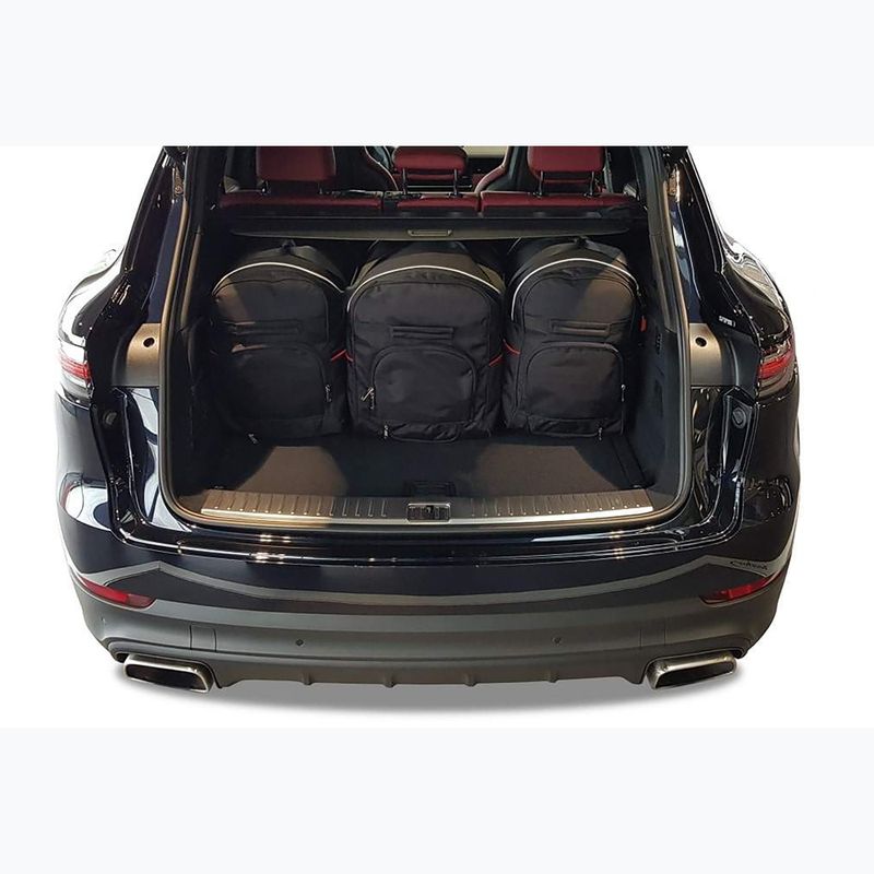 Trunk bag set KJUST Porsche Cayenne 2017+ 5 pcs. black 15