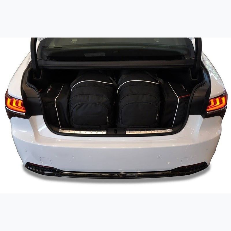 Trunk bag set KJUST Lexus Ls 2017+ 5 pcs black 13