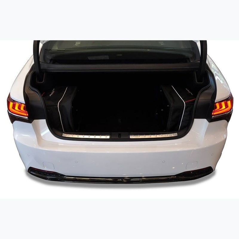 Trunk bag set KJUST Lexus Ls 2017+ 5 pcs black 15