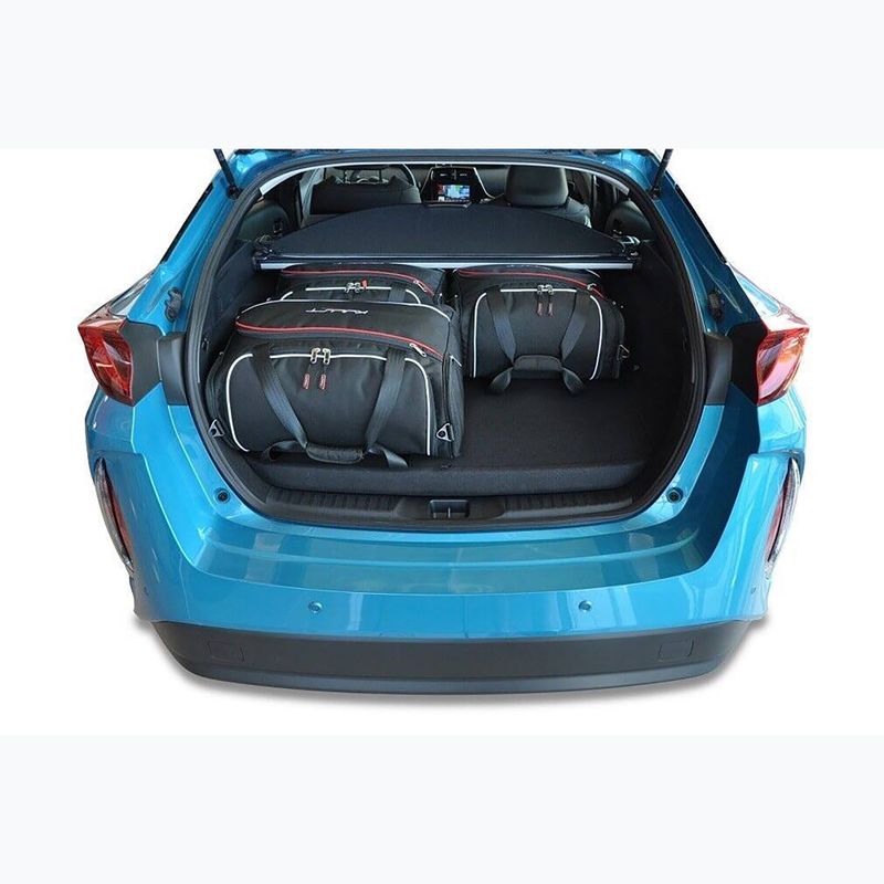 Trunk bag set KJUST Toyota Prius Phev 2017+ 4 pcs. black 14