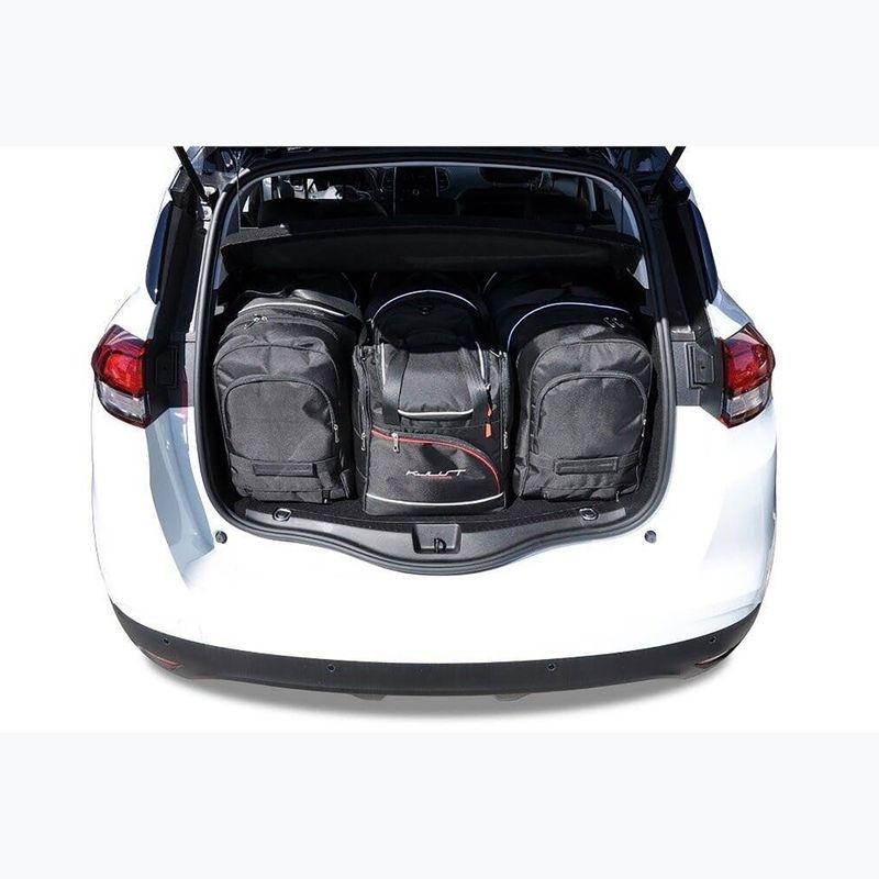 Trunk bag set KJUST Renault Scenic 2015-2019 4 pcs. black 13