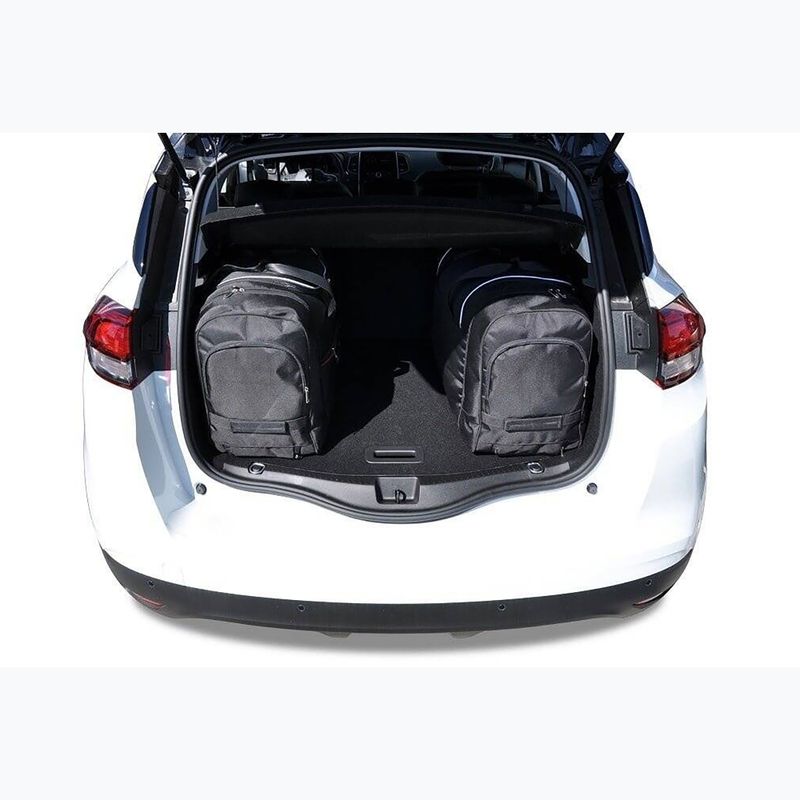 Trunk bag set KJUST Renault Scenic 2015-2019 4 pcs. black 15