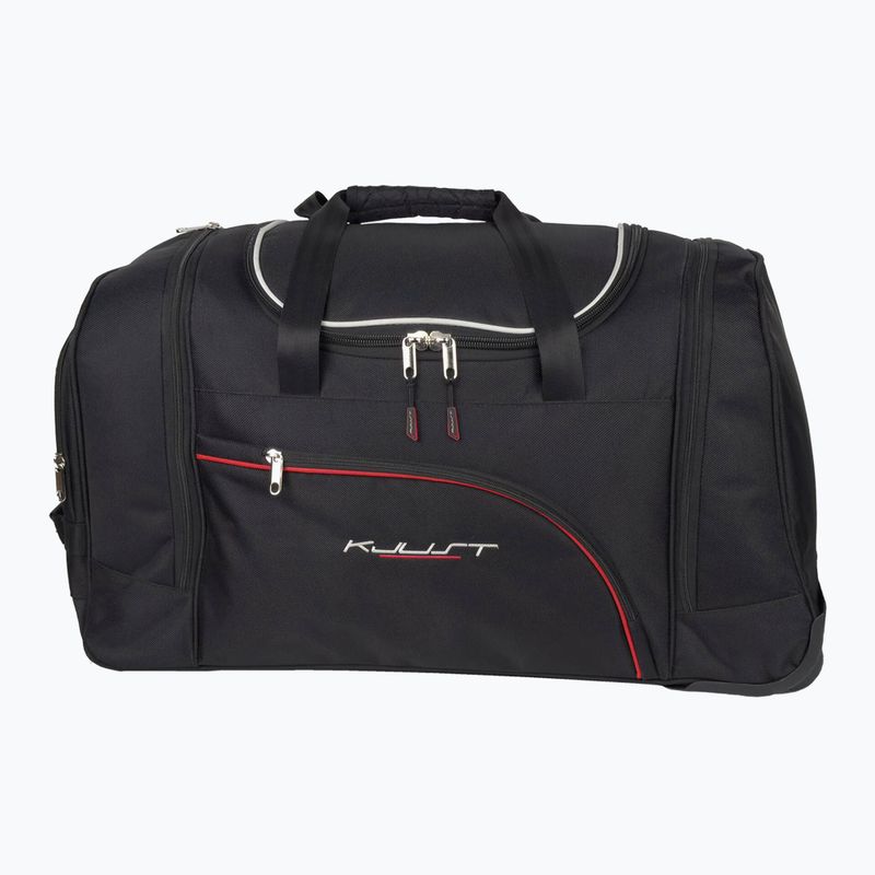 Trunk bag set KJUST Renault Scenic 2015-2019 4 pcs. black 2