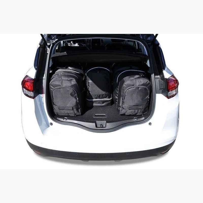 Trunk bag set KJUST Renault Scenic 2015-2019 4 pcs. black 13
