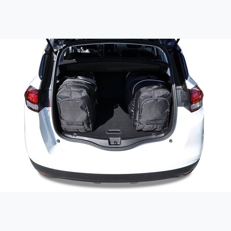 Trunk bag set KJUST Renault Scenic 2015-2019 4 pcs. black 14
