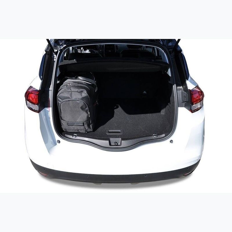 Trunk bag set KJUST Renault Scenic 2015-2019 4 pcs. black 15