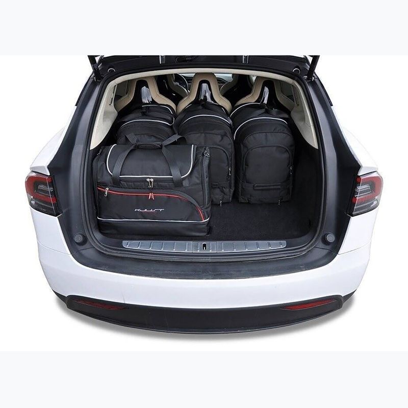 Trunk bag set KJUST Tesla Model X 2016+ 5 pcs. black 16