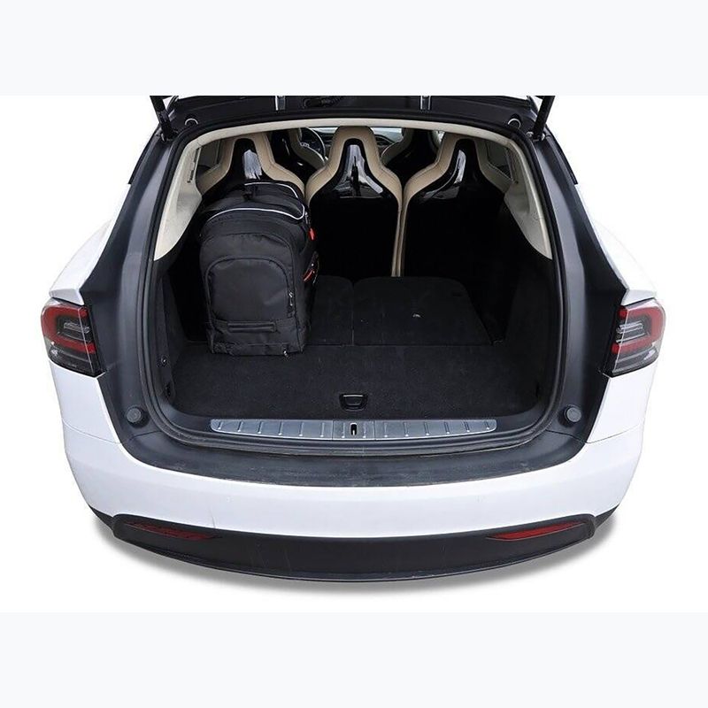 Trunk bag set KJUST Tesla Model X 2016+ 5 pcs. black 19