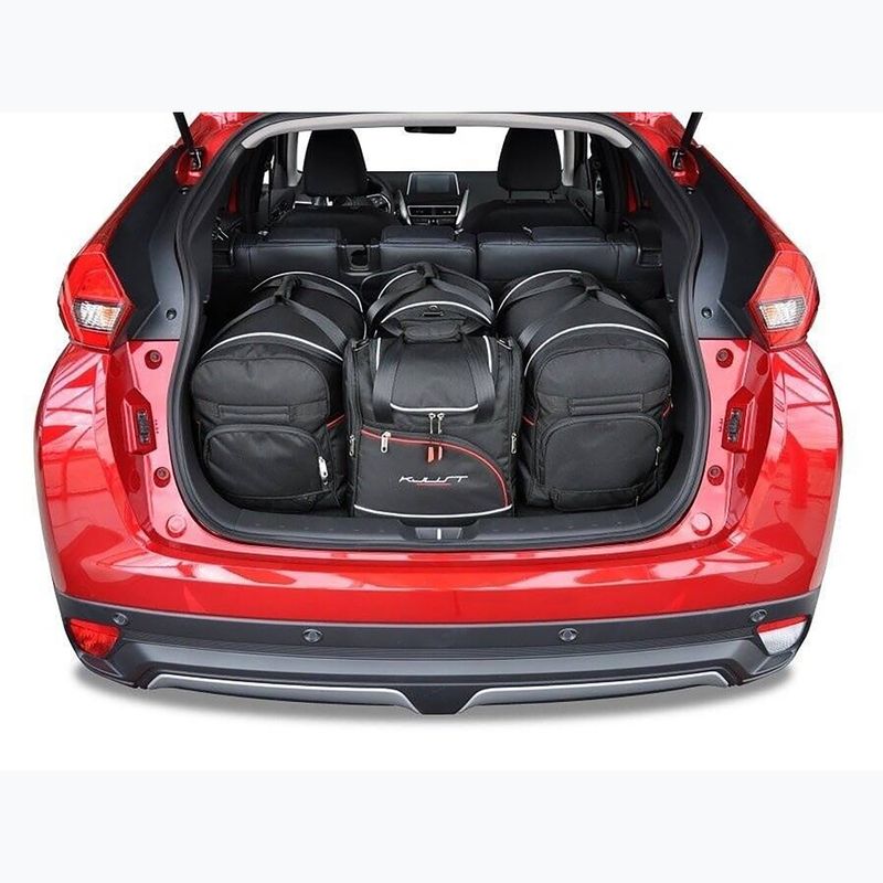 KJUST Mitsubishi Eclipse Cross 2017-2021 luggage compartment bag set 4 pcs black. 12