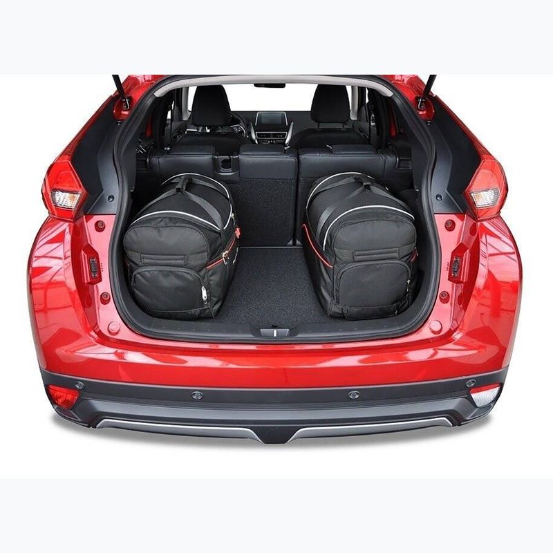 KJUST Mitsubishi Eclipse Cross 2017-2021 luggage compartment bag set 4 pcs black. 14