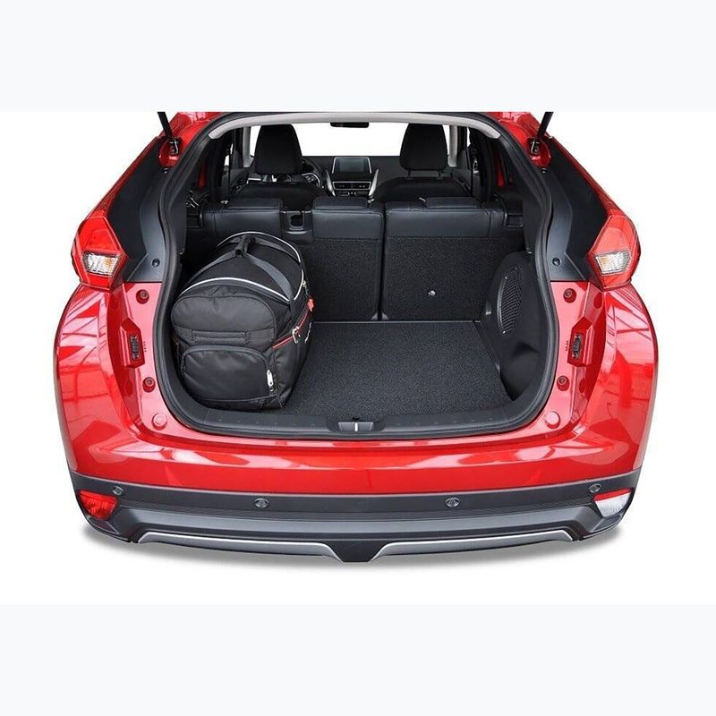 KJUST Mitsubishi Eclipse Cross 2017-2021 luggage compartment bag set 4 pcs black. 15