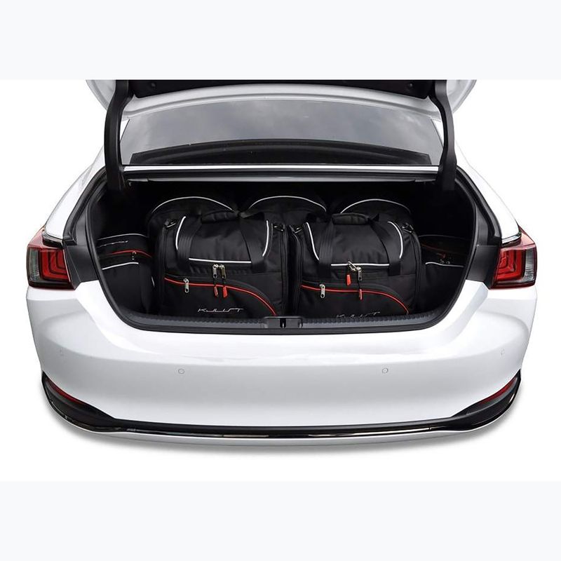 Trunk bag set KJUST Lexus Es 2018+ 7 pcs black 13