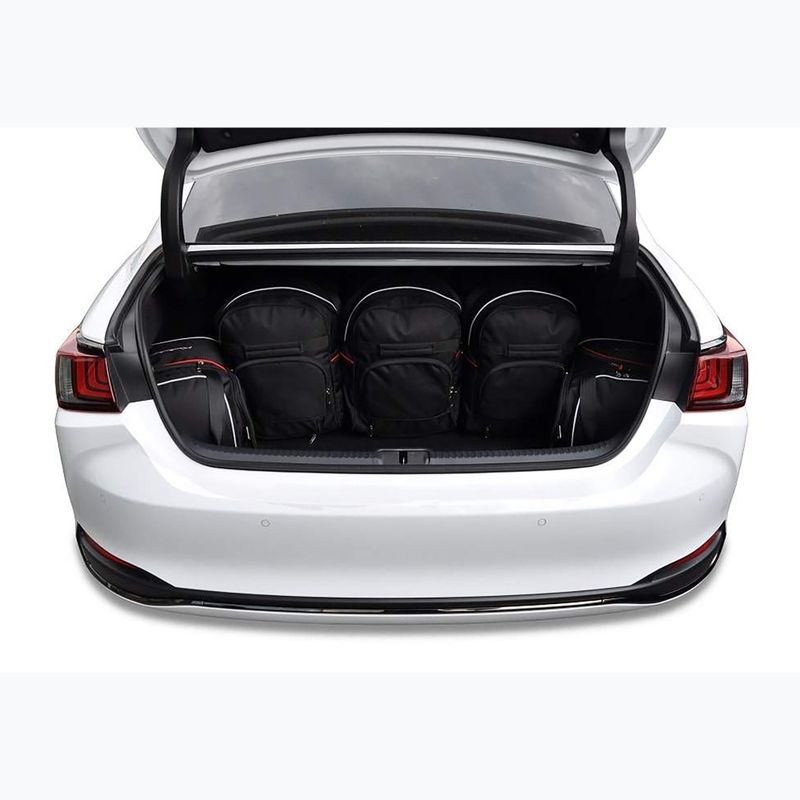 Trunk bag set KJUST Lexus Es 2018+ 7 pcs black 15