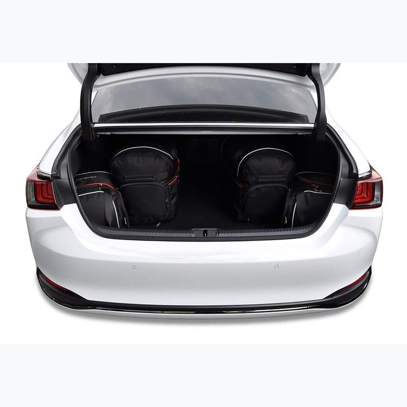 Trunk bag set KJUST Lexus Es 2018+ 7 pcs black 16