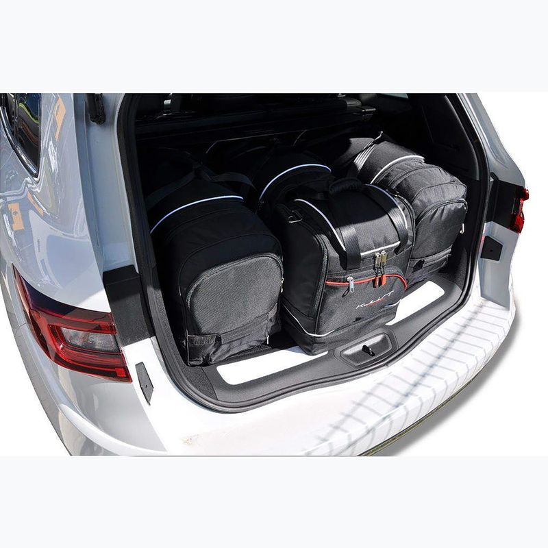 Trunk bag set KJUST Renault Koleos 2017-2023 4 pcs. black 14