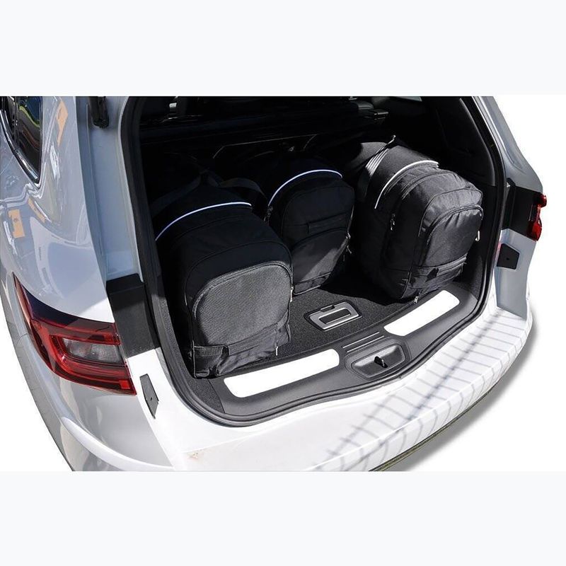 Trunk bag set KJUST Renault Koleos 2017-2023 4 pcs. black 15