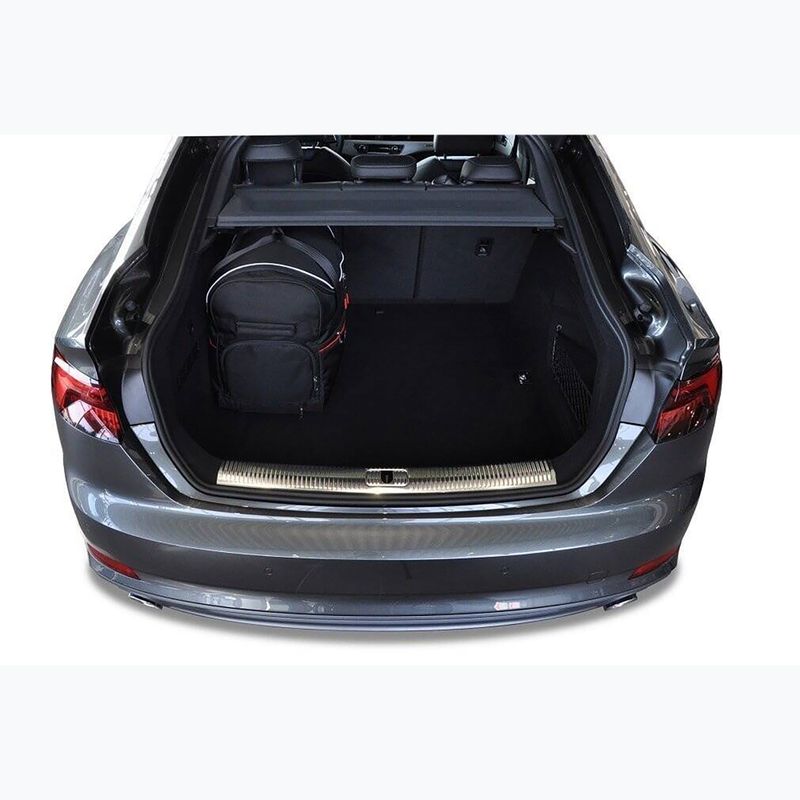 KJUST Audi A5 Sportback trunk bag set 2017+ 5 pcs black 21