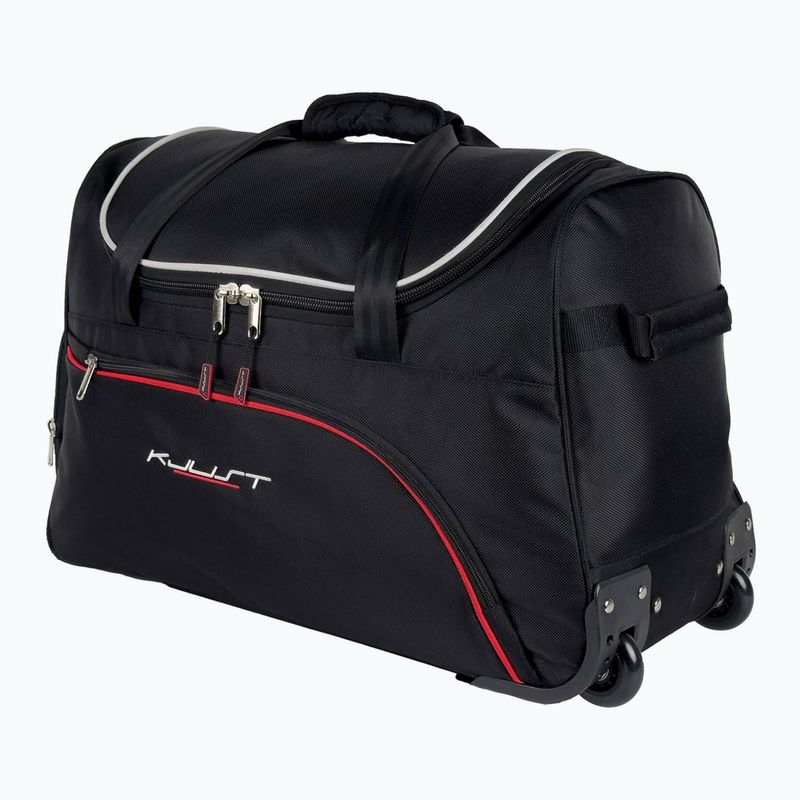 Trunk bag set KJUST Fiat 500X 2014+ 3 pcs black 3