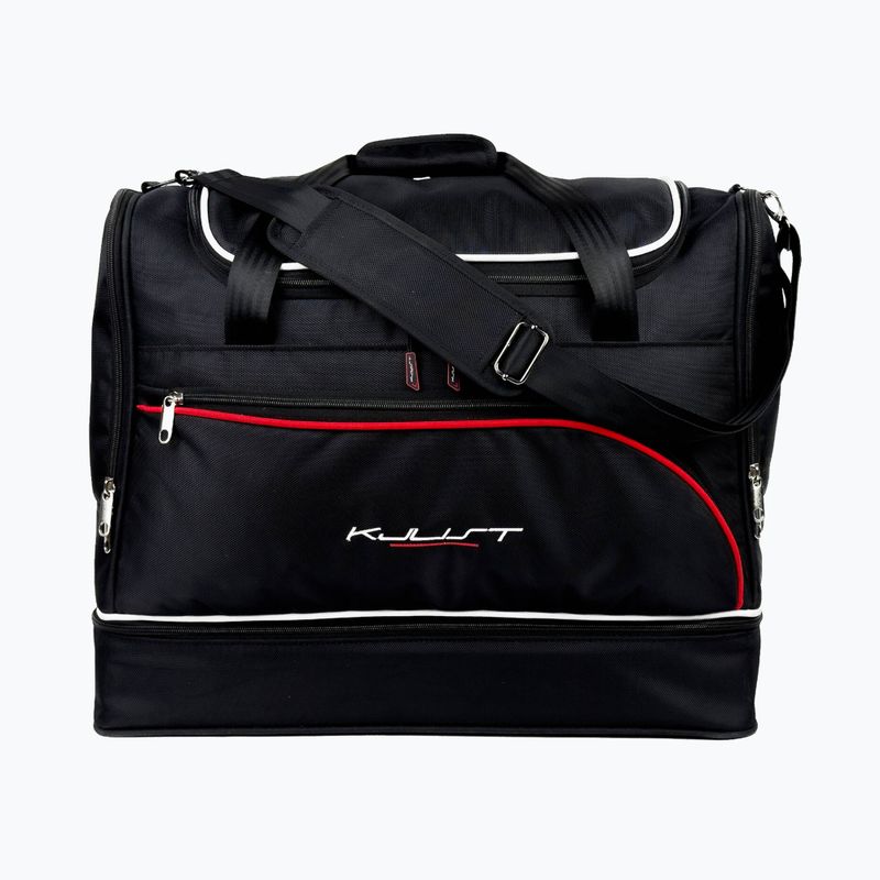 Trunk bag set KJUST Volvo V40 Hatchback 2012-2019 3 pcs. black 2